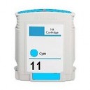 [HI-11CY] HP 11 Cyan Cartucho de Tinta Generico - Reemplaza C4836A