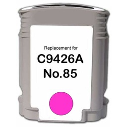 [HI-C9426A(85)] HP 85 Magenta Cartucho de Tinta Generico - Reemplaza C9426A