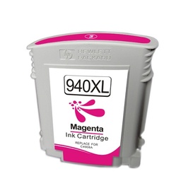 [HI-940XLMG] HP 940XL Magenta Cartucho de Tinta Generico - Reemplaza C4908AE