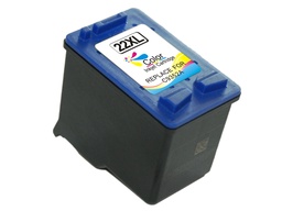[HI-22XL] HP 22XL Color Cartucho de Tinta Remanufacturado - Reemplaza C9352AE/C9352CE
