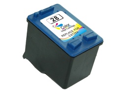 [HI-28] HP 28 Color Cartucho de Tinta Remanufacturado - Reemplaza C8728AE