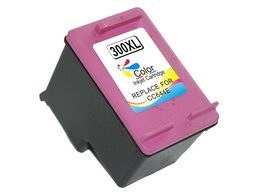 [HI-300XLC] HP 300XL Color Cartucho de Tinta Remanufacturado - Reemplaza CC644EE/CC643EE