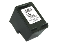 [HI-300XLBK] HP 300XL Negro Cartucho de Tinta Remanufacturado - Reemplaza CC641EE/CC640EE