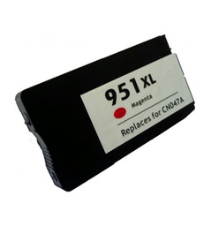 [HI-951XLMG] HP 951XL Magenta Cartucho de Tinta Generico - Reemplaza CN047AE/CN051AE