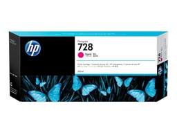 [F9K16A] HP 728 Magenta Cartucho de Tinta Original - F9K16A