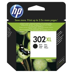 [F6U68AE] HP 302XL Negro Cartucho de Tinta Original - F6U68AE