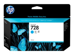 [F9J67A] HP 728 Cyan Cartucho de Tinta Original - F9J67A