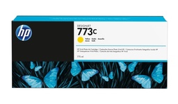 [C1Q40A] HP 773C Amarillo Cartucho de Tinta Original - C1Q40A