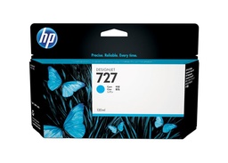 [B3P19A] HP 727 Cyan Cartucho de Tinta Original - B3P19A
