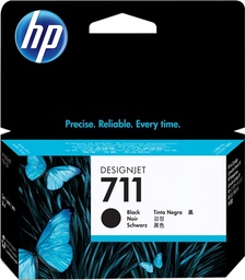 [CZ129A] HP 711 Negro Cartucho de Tinta Original - CZ129A