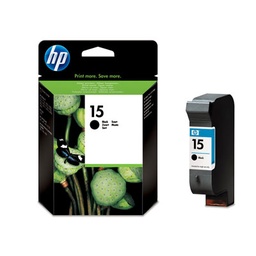 [C6615DE] HP 15 Negro Cartucho de Tinta Original - C6615DE