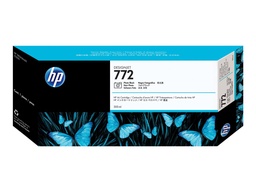 [CN633A] HP 772 Negro Photo Cartucho de Tinta Original - CN633A