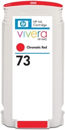 [CD951A] HP 73 Rojo Cartucho de Tinta Original - CD951A