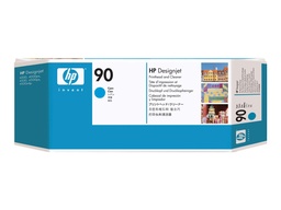 [C5055A] HP 90 Cyan Cabezal de Impresion Limpiador Original  - C5055A
