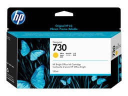 [P2V64A] HP 730 Amarillo Cartucho de Tinta Original - P2V64A