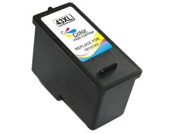 [LXI-43XL] Lexmark 43XL/41 Color Cartucho de Tinta Generico - Reemplaza 18Y0143E/18Y0141E
