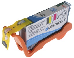 [LXI-100XLCY] Lexmark 100XL Cyan Cartucho de Tinta Generico - Reemplaza 14N1069E/14N1093E/14N0900E/14N0920E