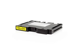 [RI-GC41YL(PG)] Ricoh GC41 Amarillo Cartucho de Tinta Pigmentada Generico - Reemplaza 405768/405764