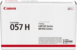 [3010C002] Canon 057H Negro Cartucho de Toner Original - 3010C002