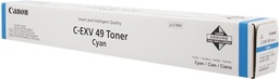 [8525B002] Canon CEXV49 Cyan Cartucho de Toner Original - 8525B002