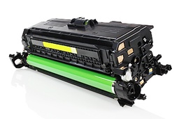 [HT-CE402A(U)] HP CE402A/CE252A Amarillo Cartucho de Toner Generico - Reemplaza 507A/504A