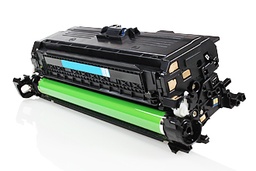 [HT-CE401A(U)] HP CE401A/CE251A Cyan Cartucho de Toner Generico - Reemplaza 507A/504A